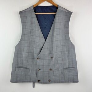 Lauren Ralph Lauren Men’s Double Breasted Wool Blend Vest. Size XXL